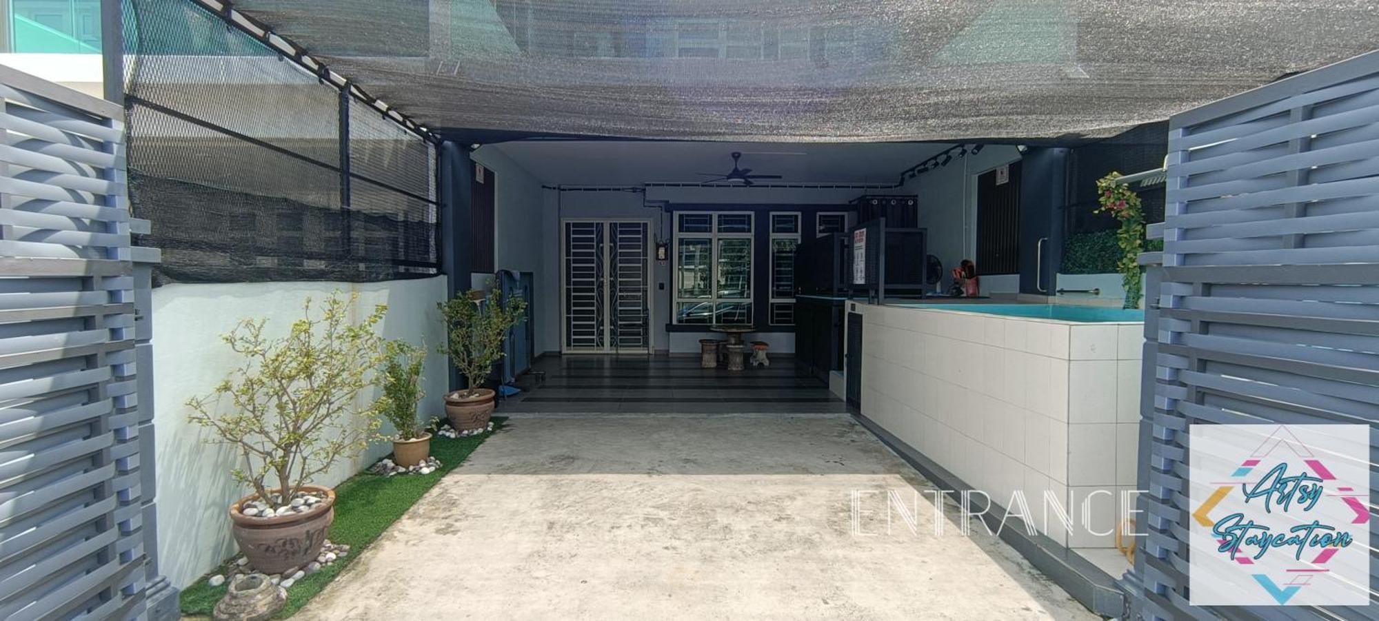Artsy Staycation Malacca Екстер'єр фото